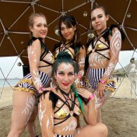 Podium Dancers and Character Greeters