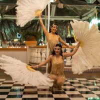 Podium Dancers and Character Greeters