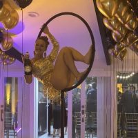 Aerial Bartending